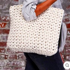 Lovestitch Bohemian Crochet Shoulder bag New without tag